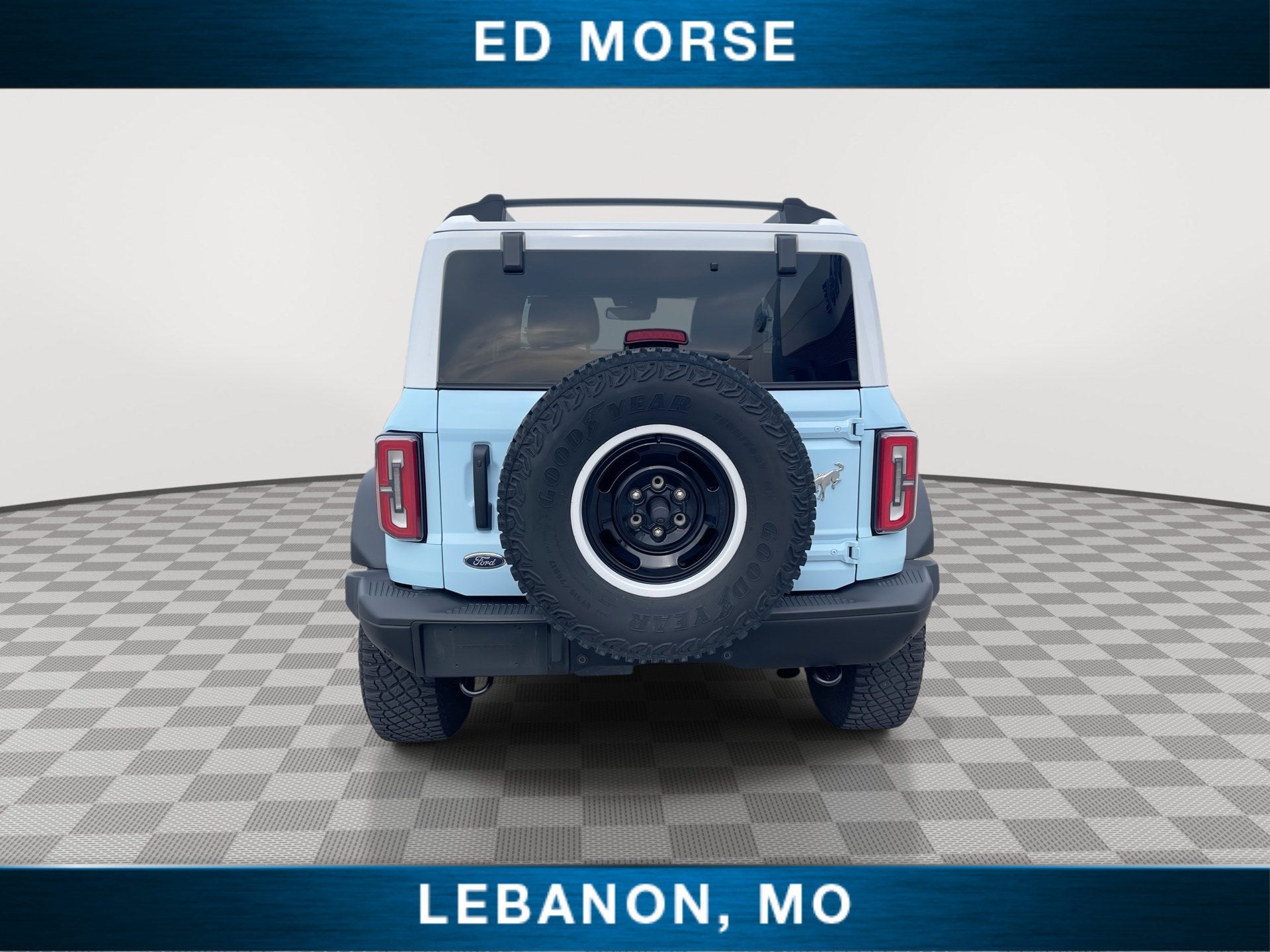2024 Ford Bronco Heritage Limited Edition