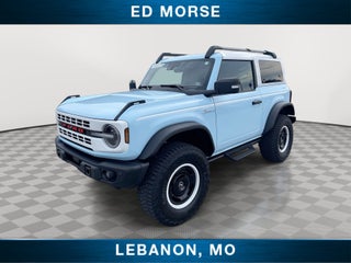 2024 Ford Bronco Heritage Limited Edition