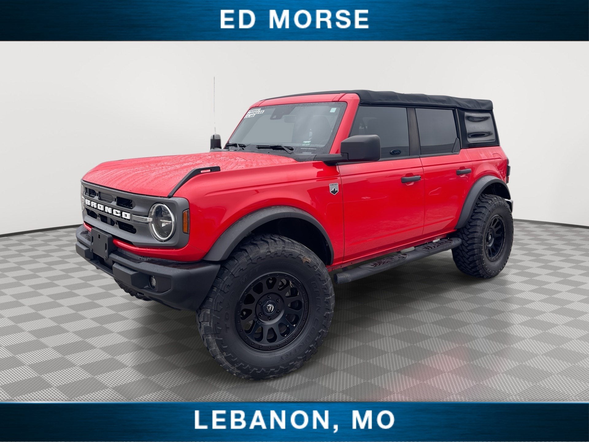 2021 Ford Bronco Big Bend