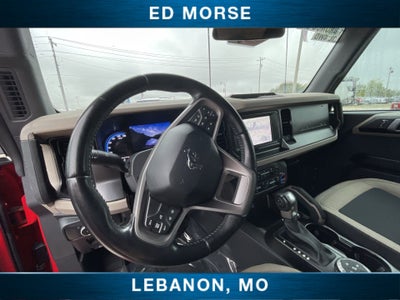 2021 Ford Bronco Big Bend