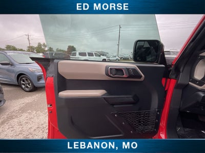 2021 Ford Bronco Big Bend