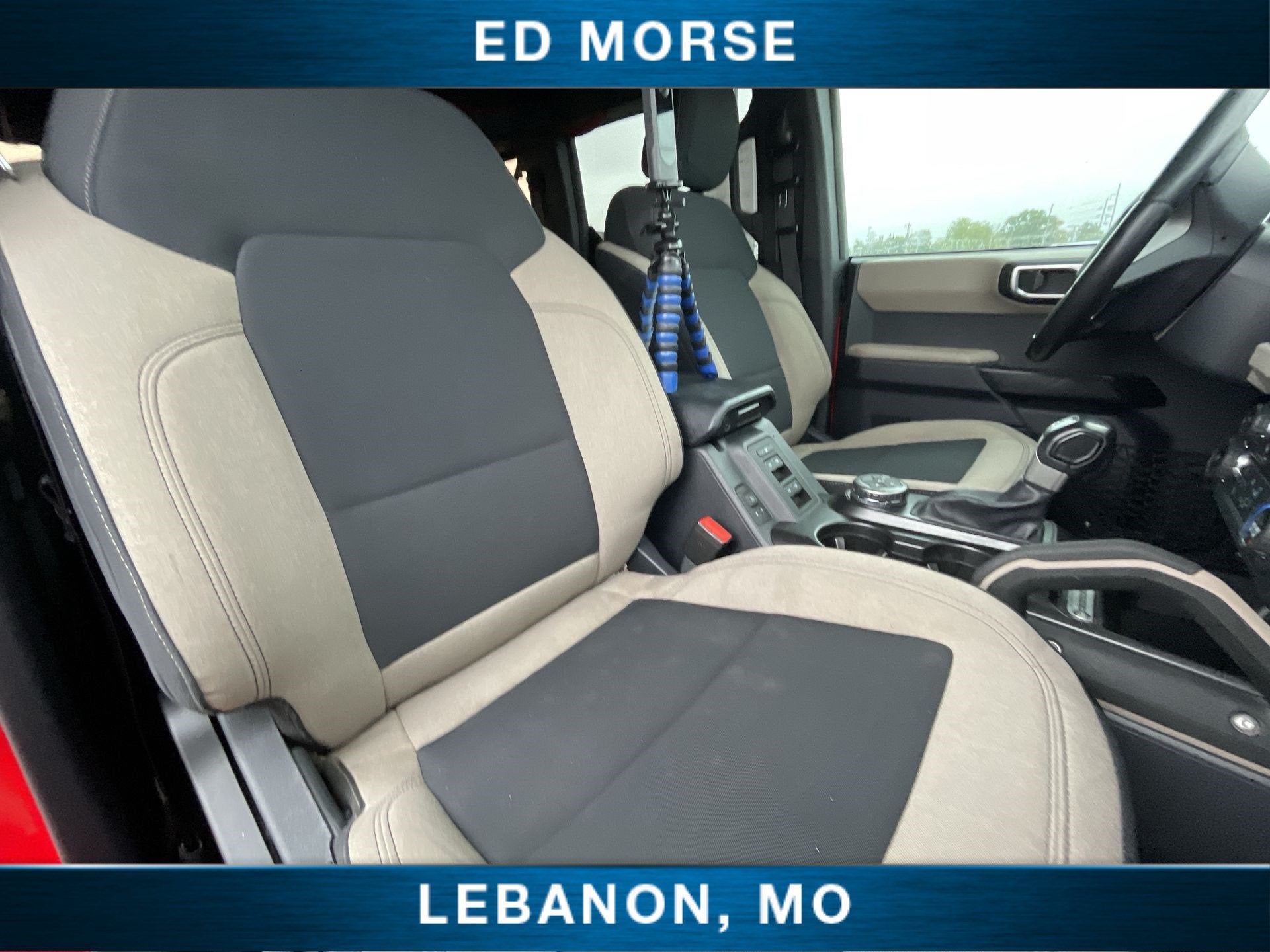 2021 Ford Bronco Big Bend