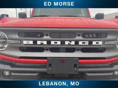 2021 Ford Bronco Big Bend
