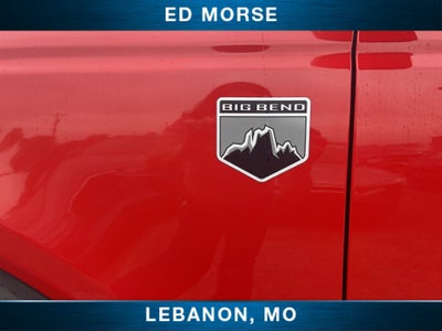 2021 Ford Bronco Big Bend