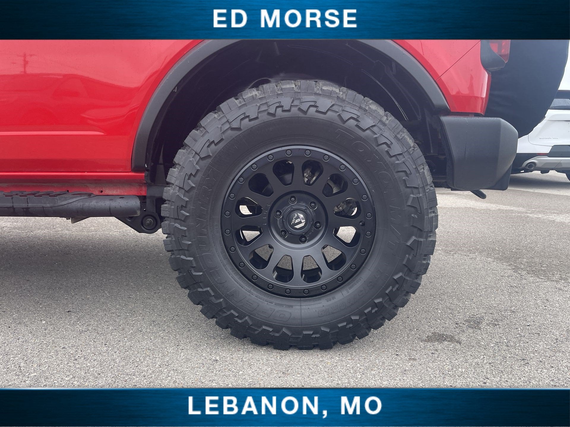 2021 Ford Bronco Big Bend