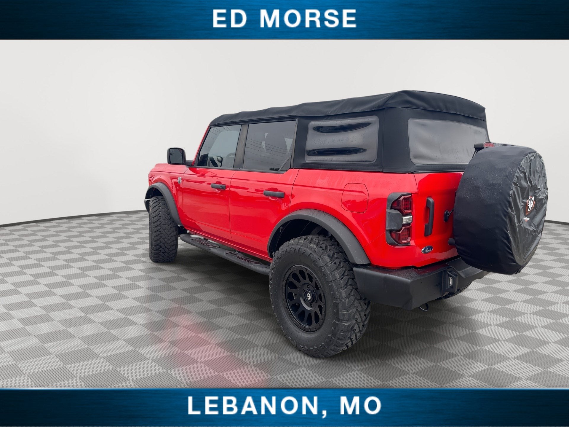 2021 Ford Bronco Big Bend