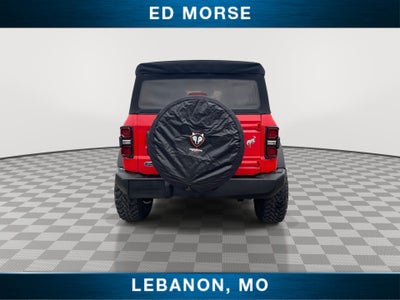 2021 Ford Bronco Big Bend