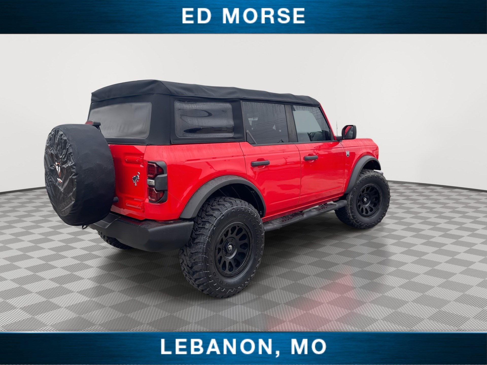 2021 Ford Bronco Big Bend