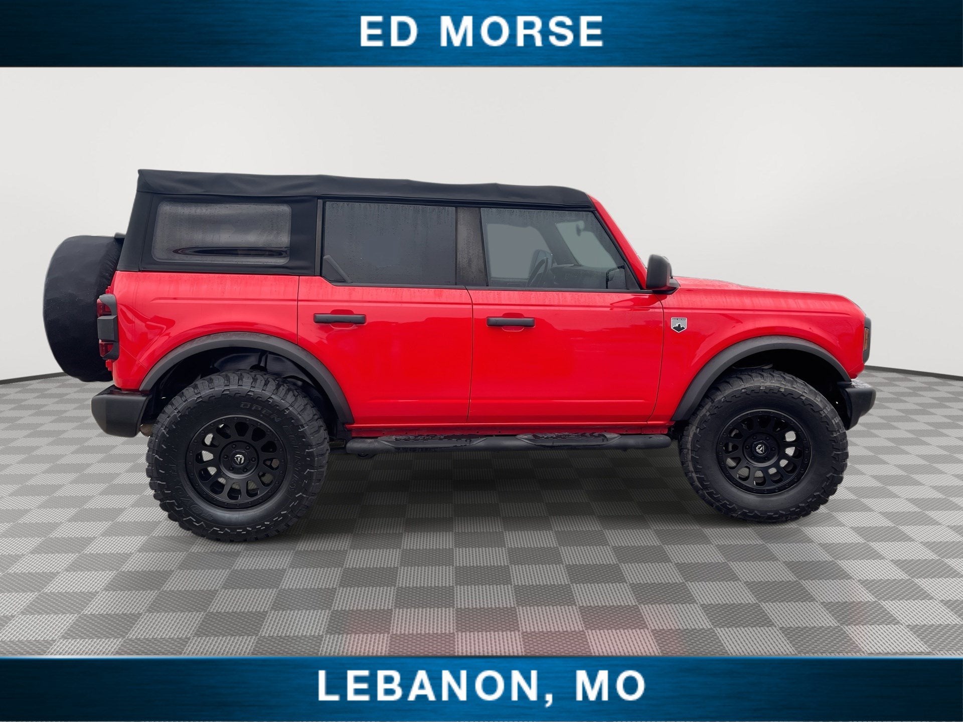 2021 Ford Bronco Big Bend