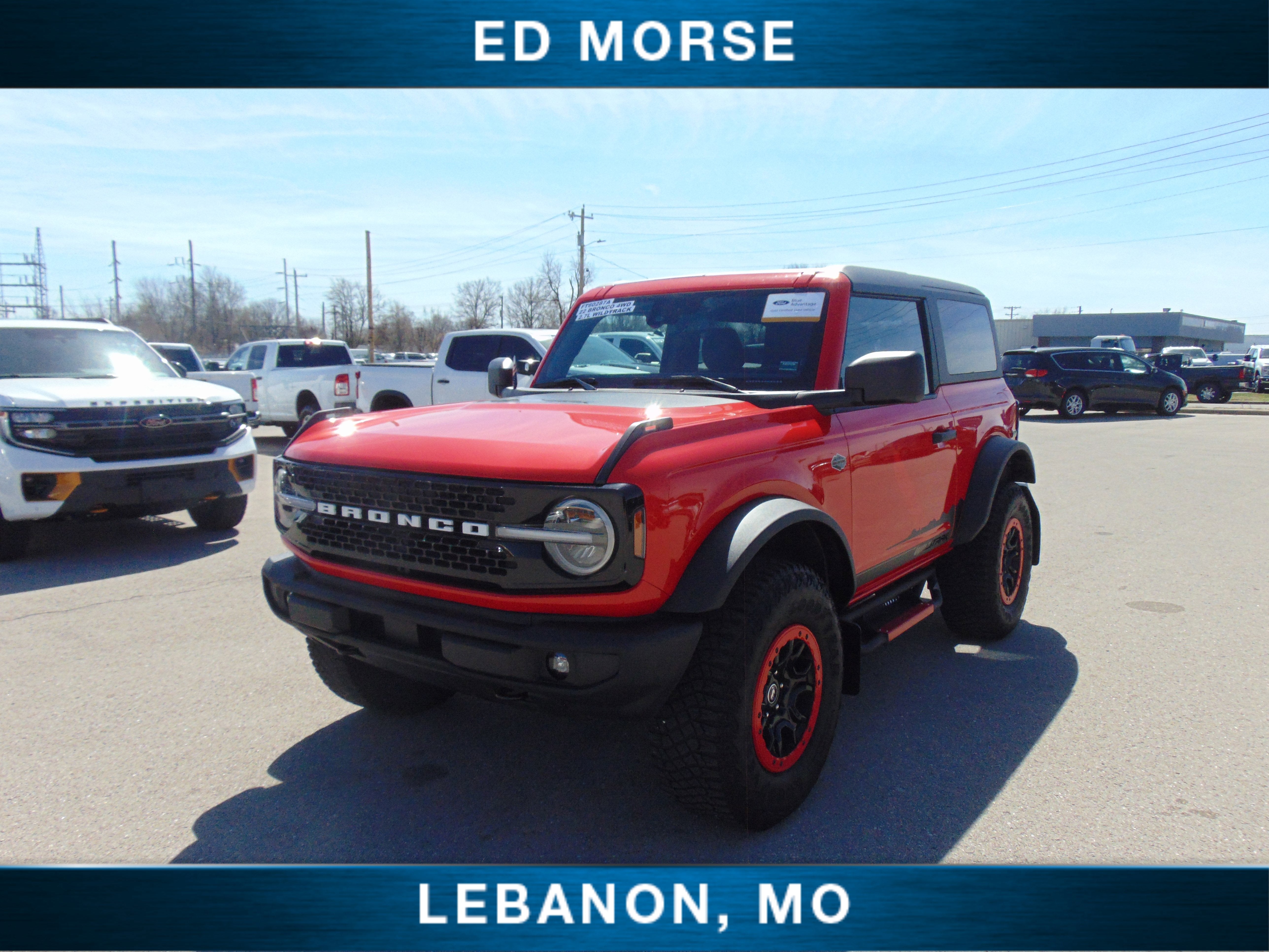 2022 Ford Bronco Wildtrak