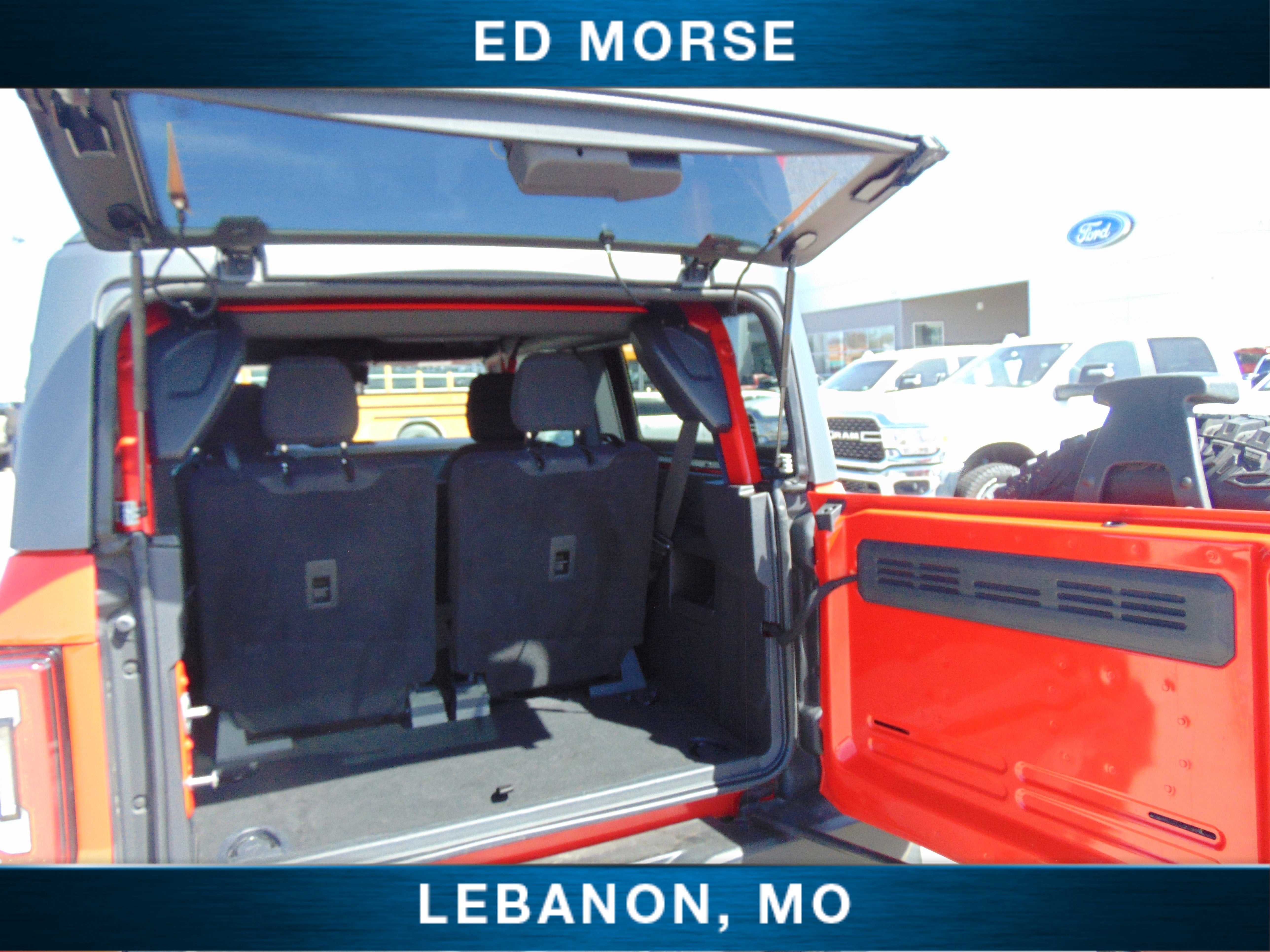 2022 Ford Bronco Wildtrak