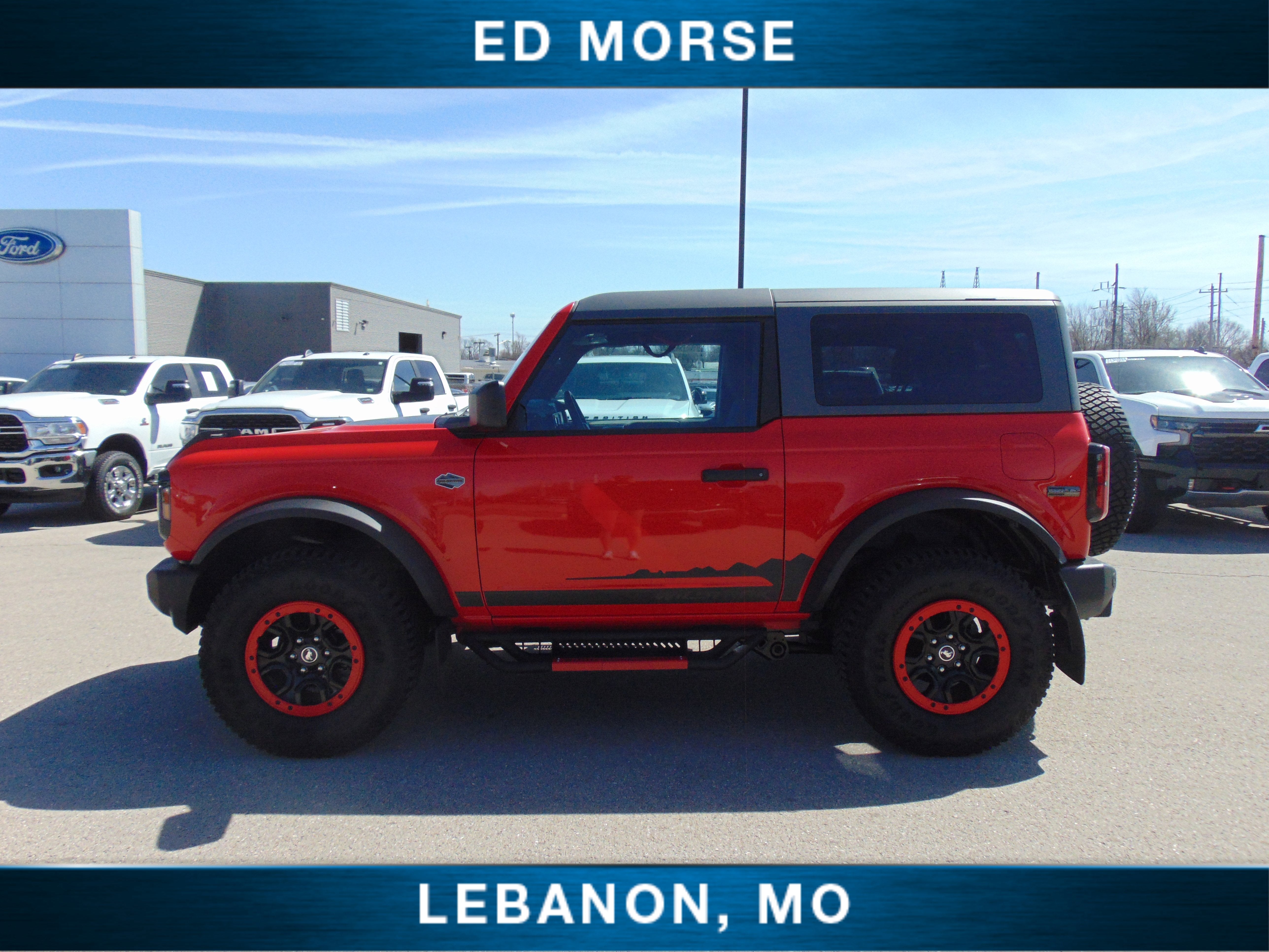 2022 Ford Bronco Wildtrak