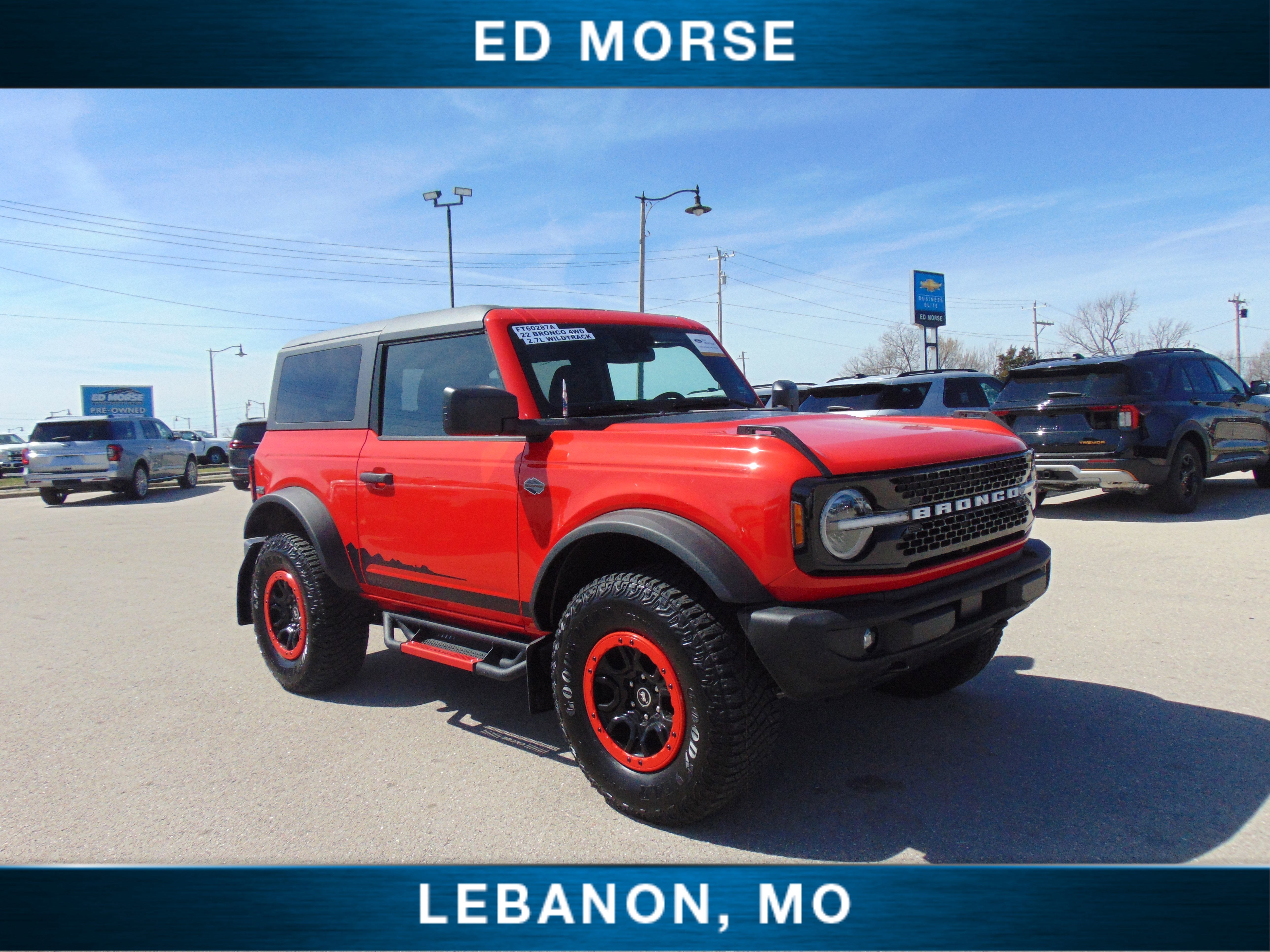 2022 Ford Bronco Wildtrak