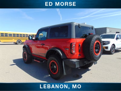 2022 Ford Bronco Wildtrak