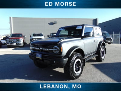 2023 Ford Bronco Outer Banks