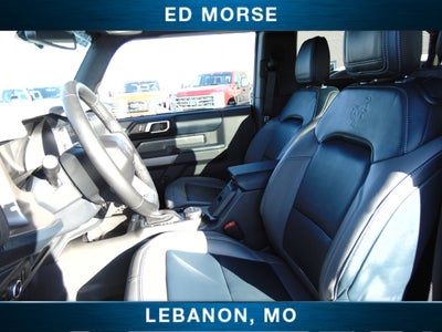 2023 Ford Bronco Outer Banks