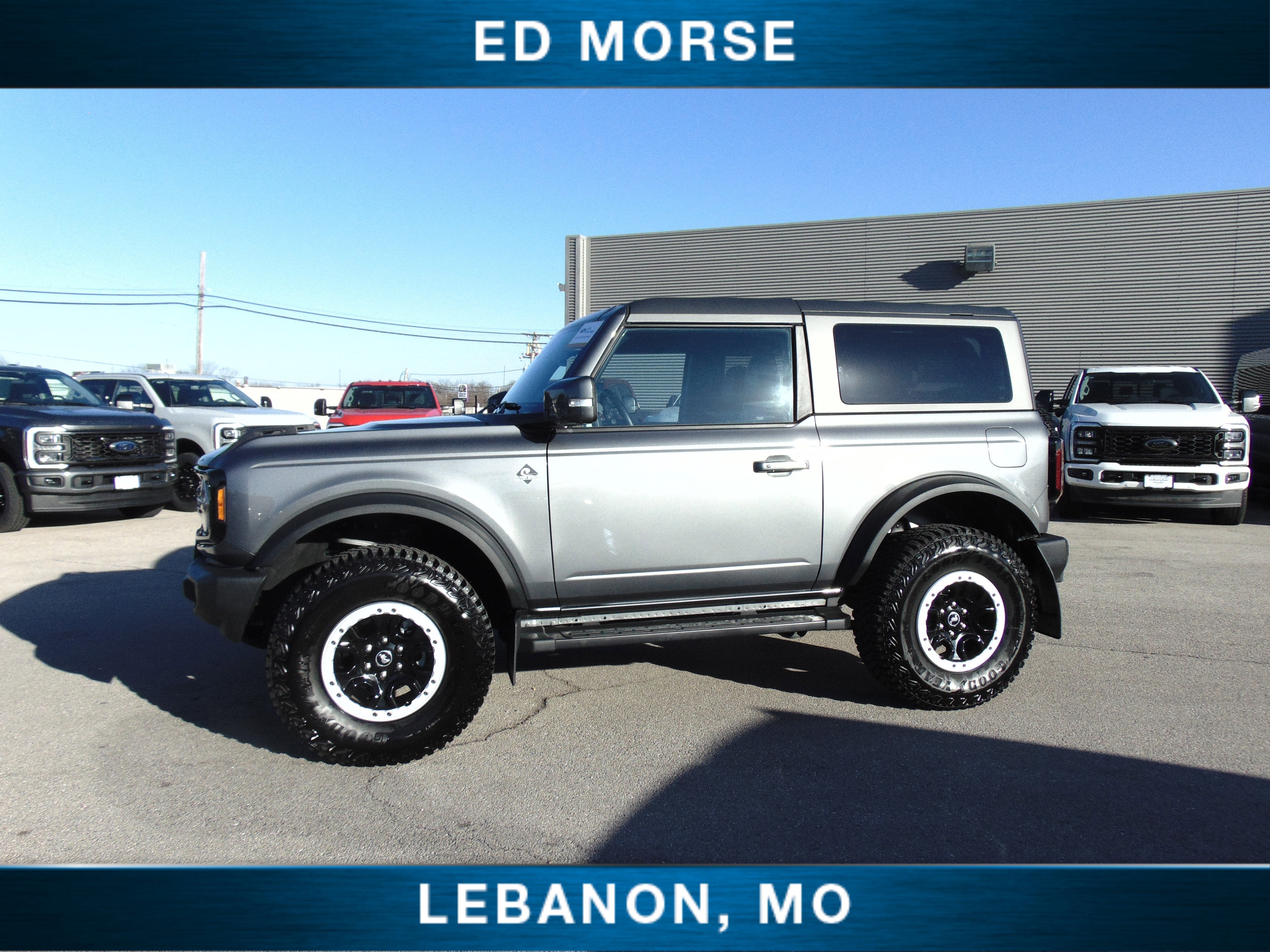 2023 Ford Bronco Outer Banks