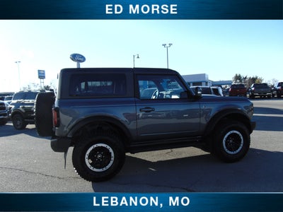 2023 Ford Bronco Outer Banks