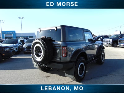 2023 Ford Bronco Outer Banks