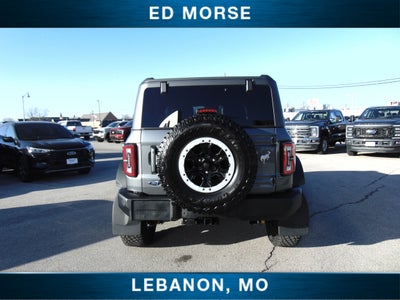 2023 Ford Bronco Outer Banks