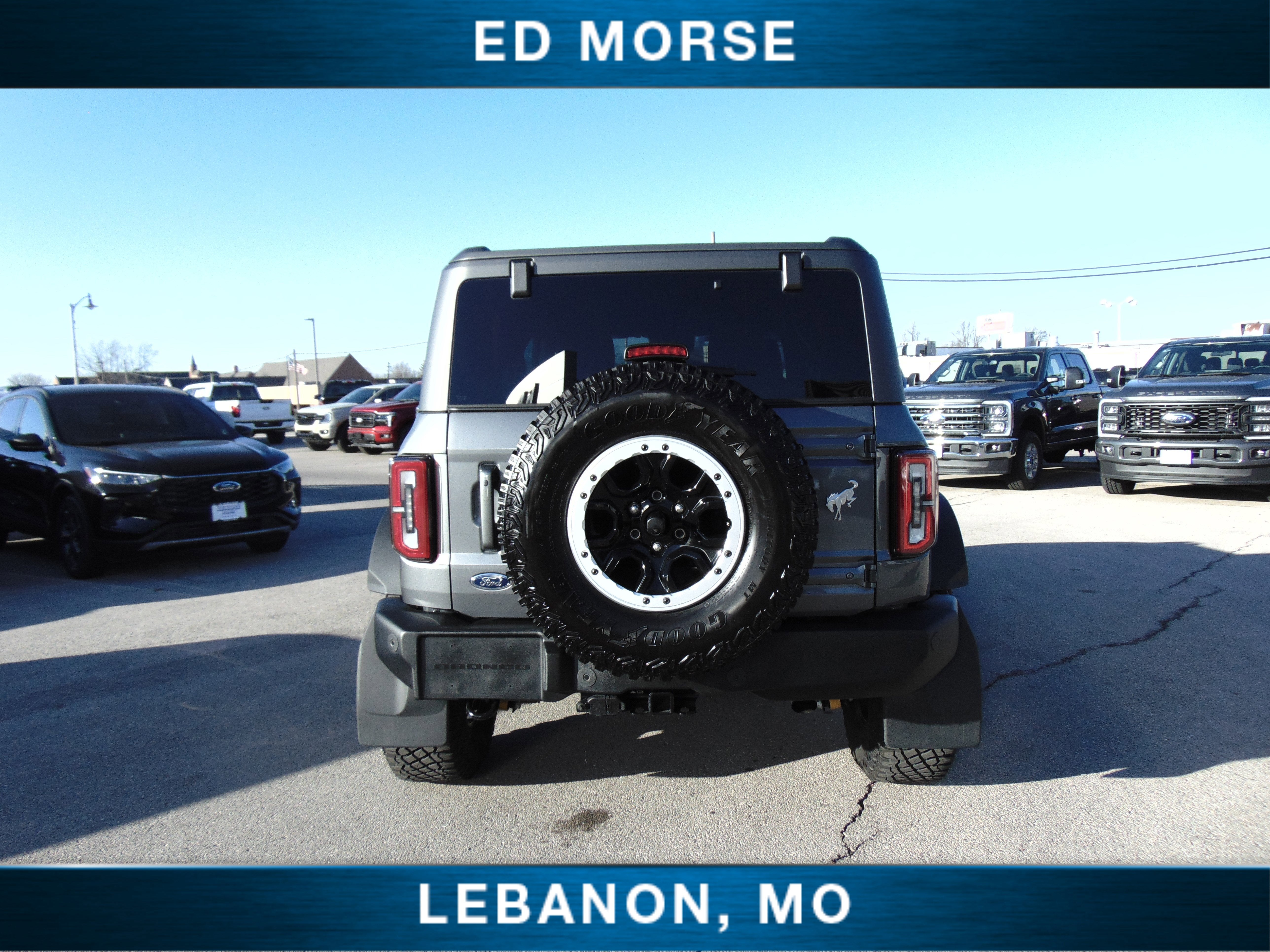 2023 Ford Bronco Outer Banks