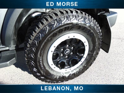 2023 Ford Bronco Outer Banks