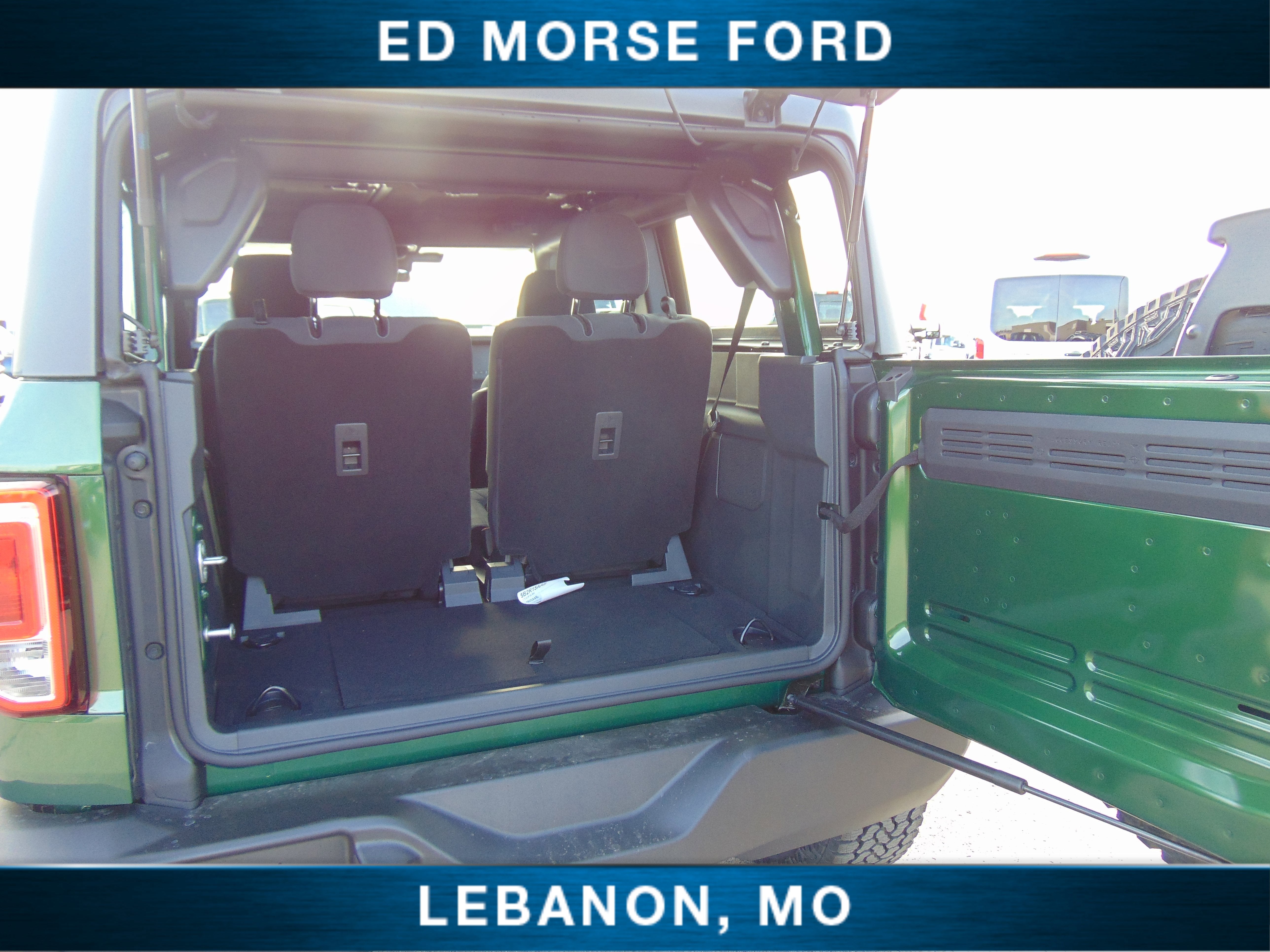 2025 Ford Bronco Base
