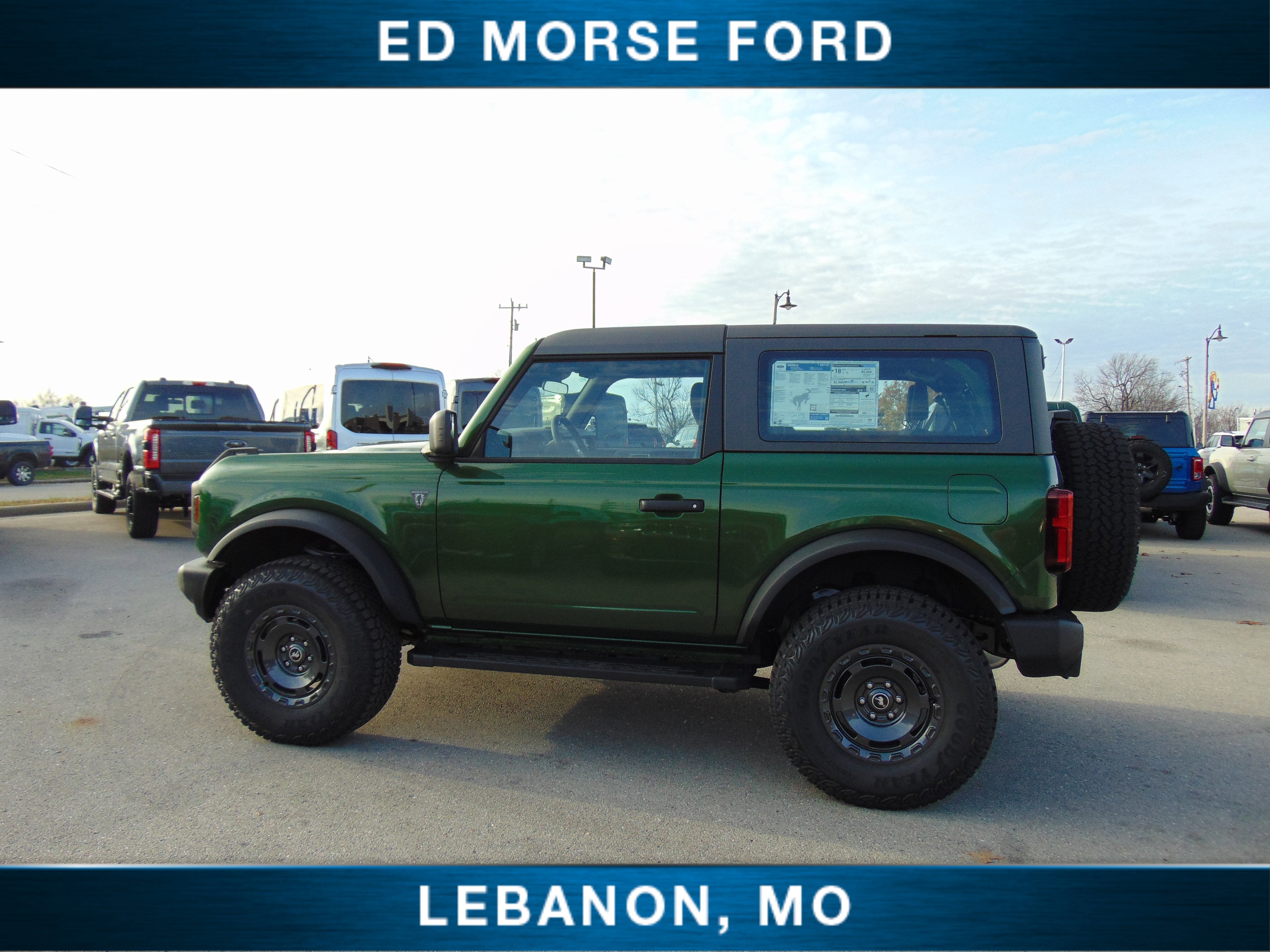 2025 Ford Bronco Base