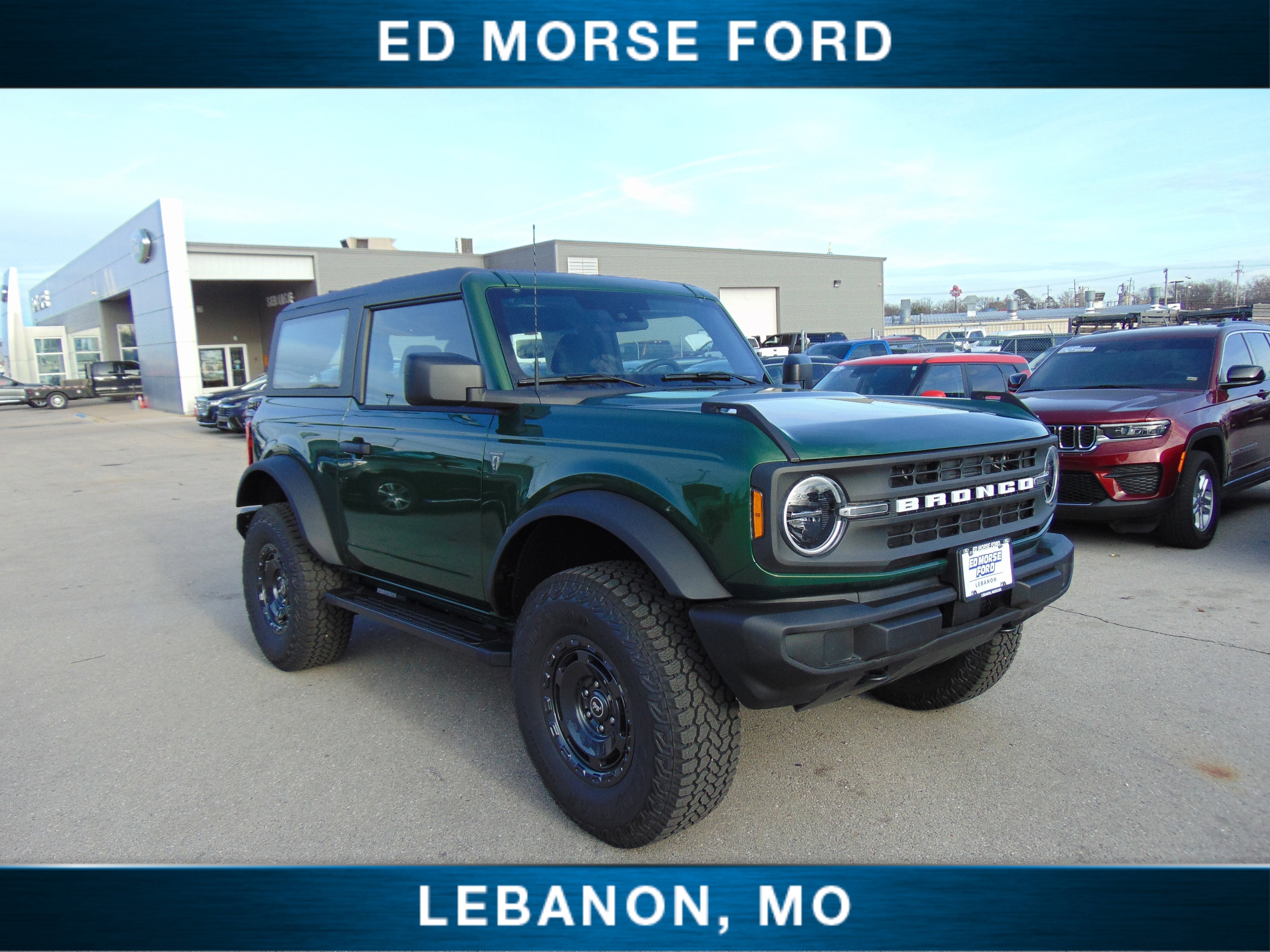 2025 Ford Bronco Base