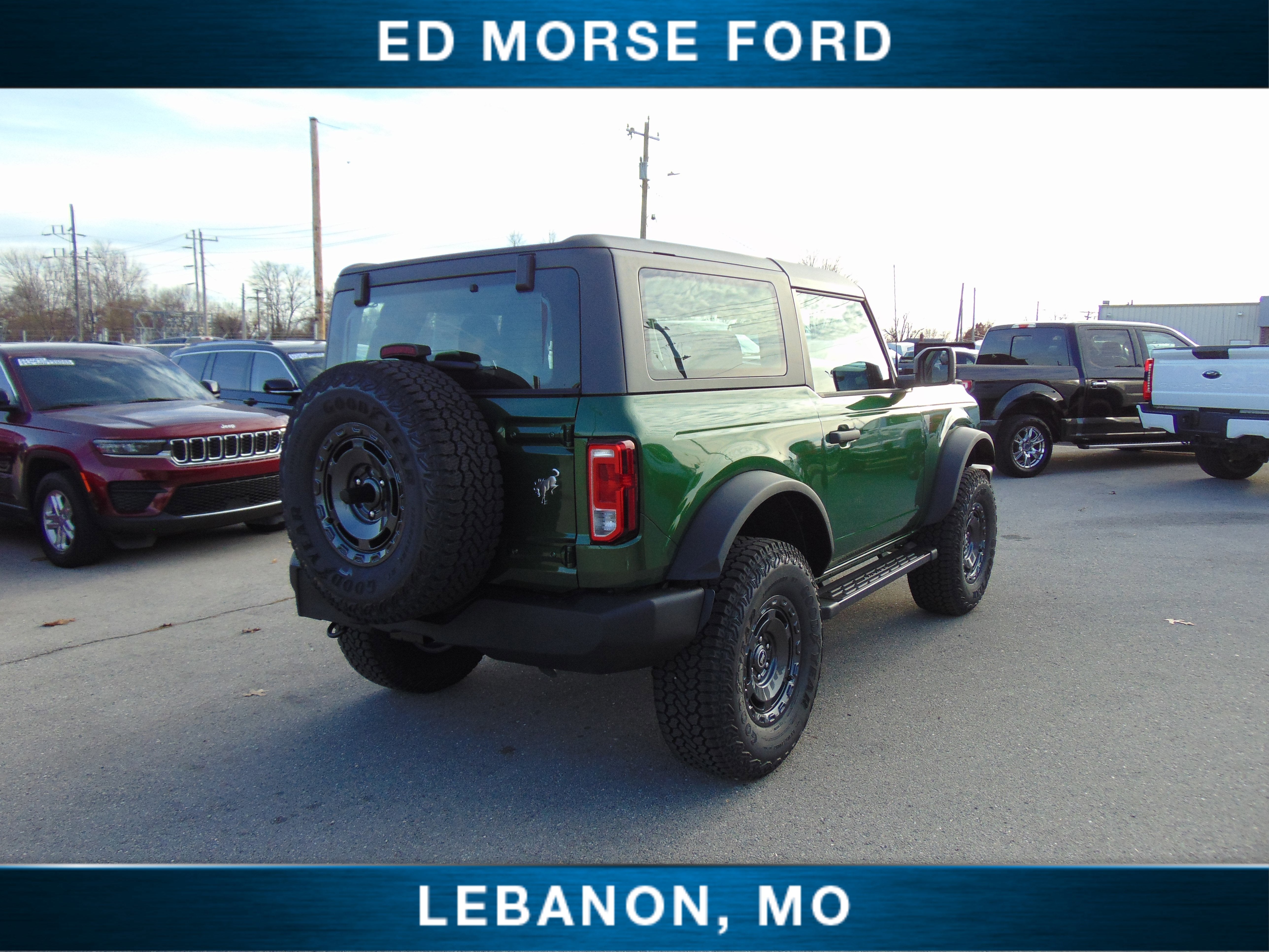 2025 Ford Bronco Base