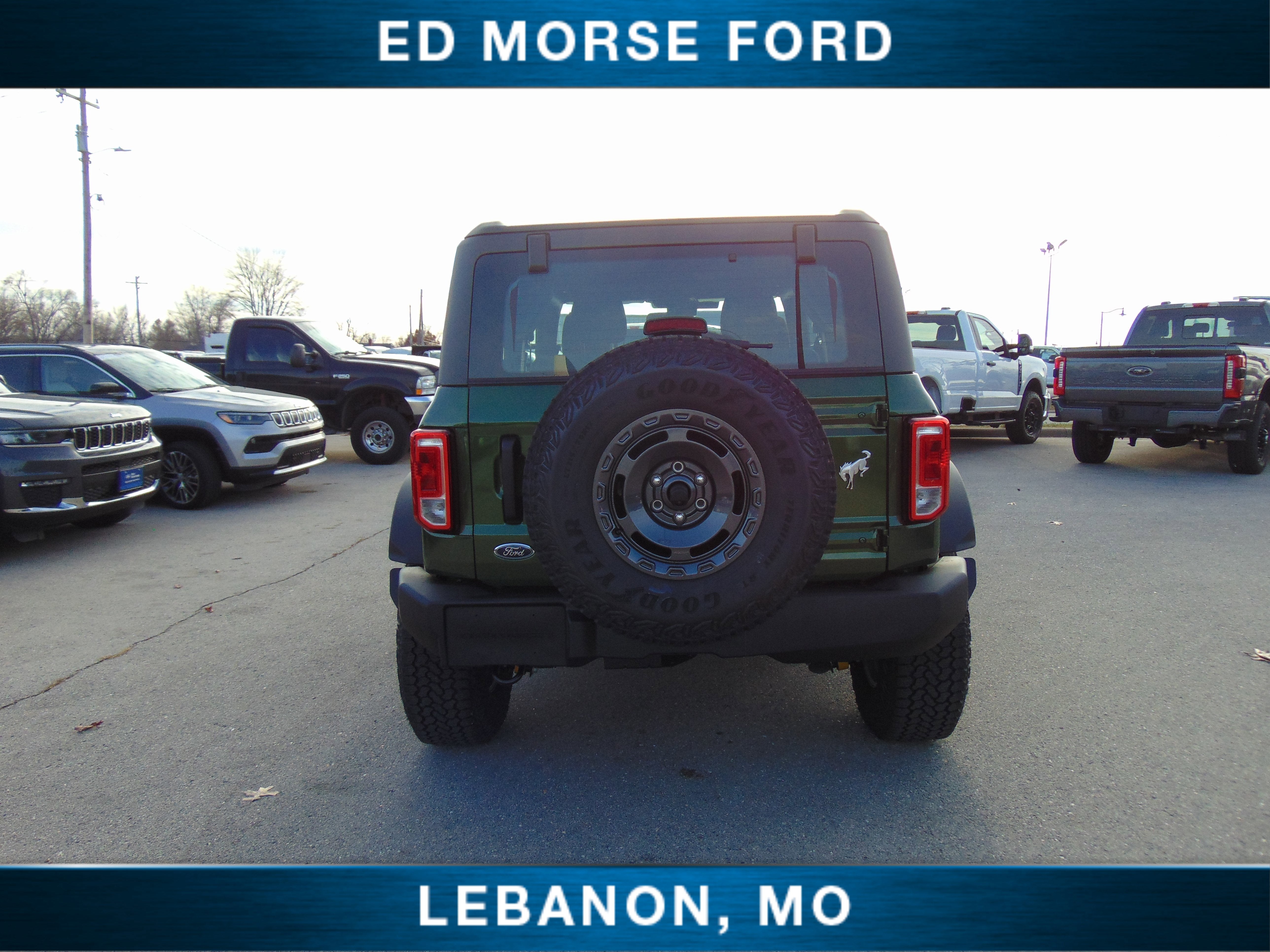 2025 Ford Bronco Base