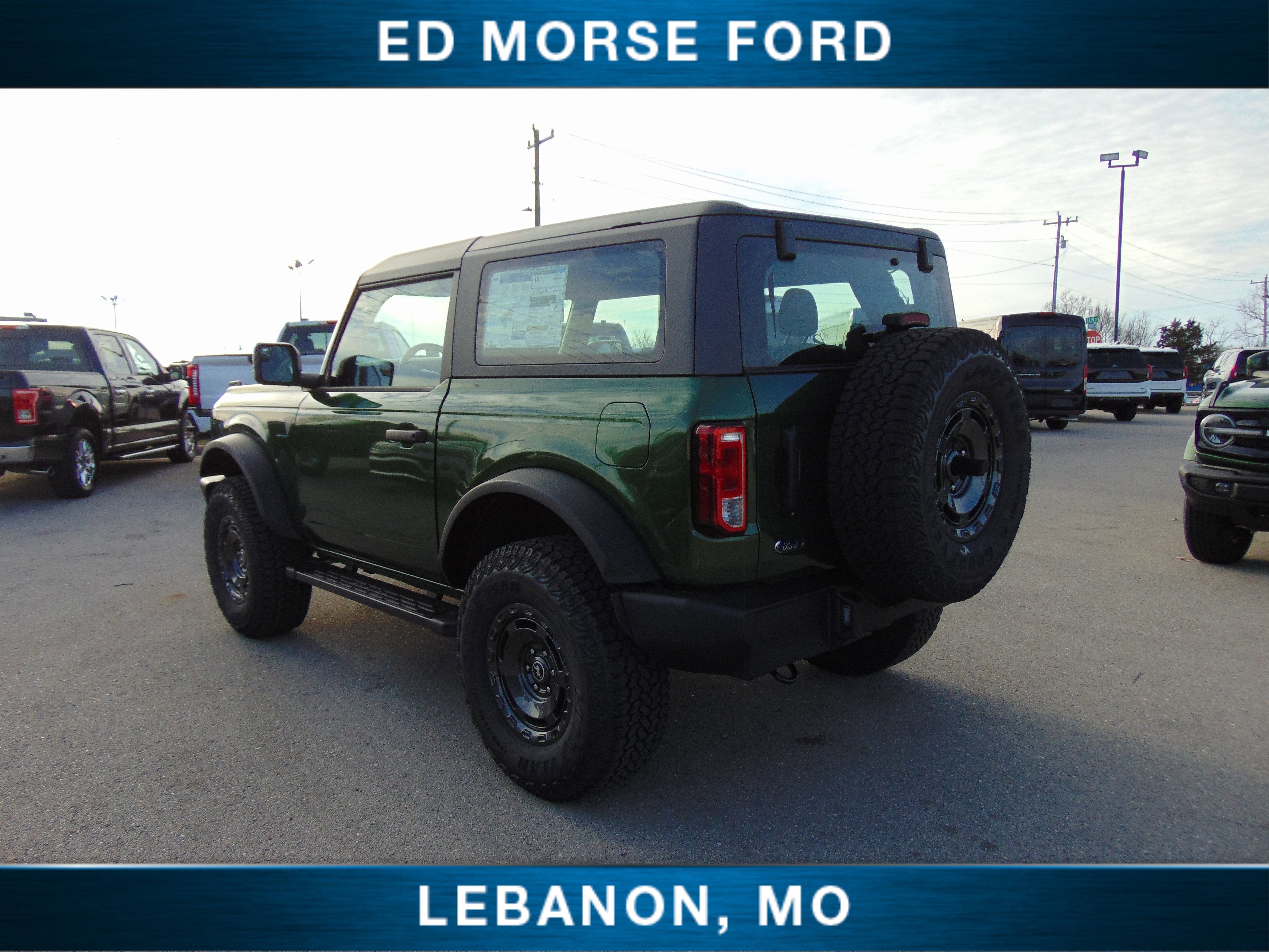 2025 Ford Bronco Base