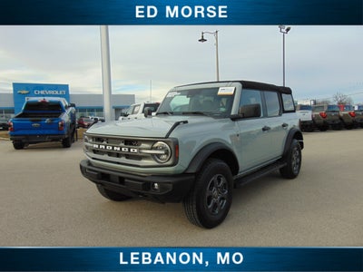 2024 Ford Bronco Big Bend