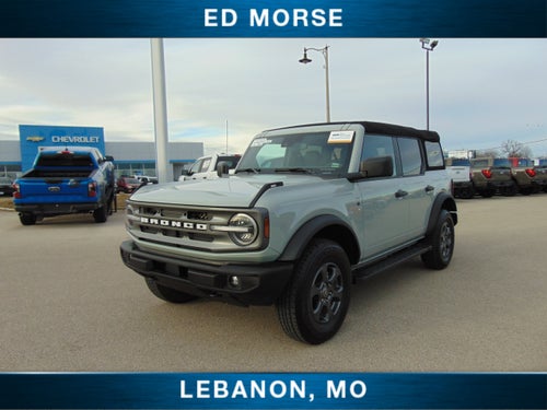 2024 Ford Bronco Big Bend