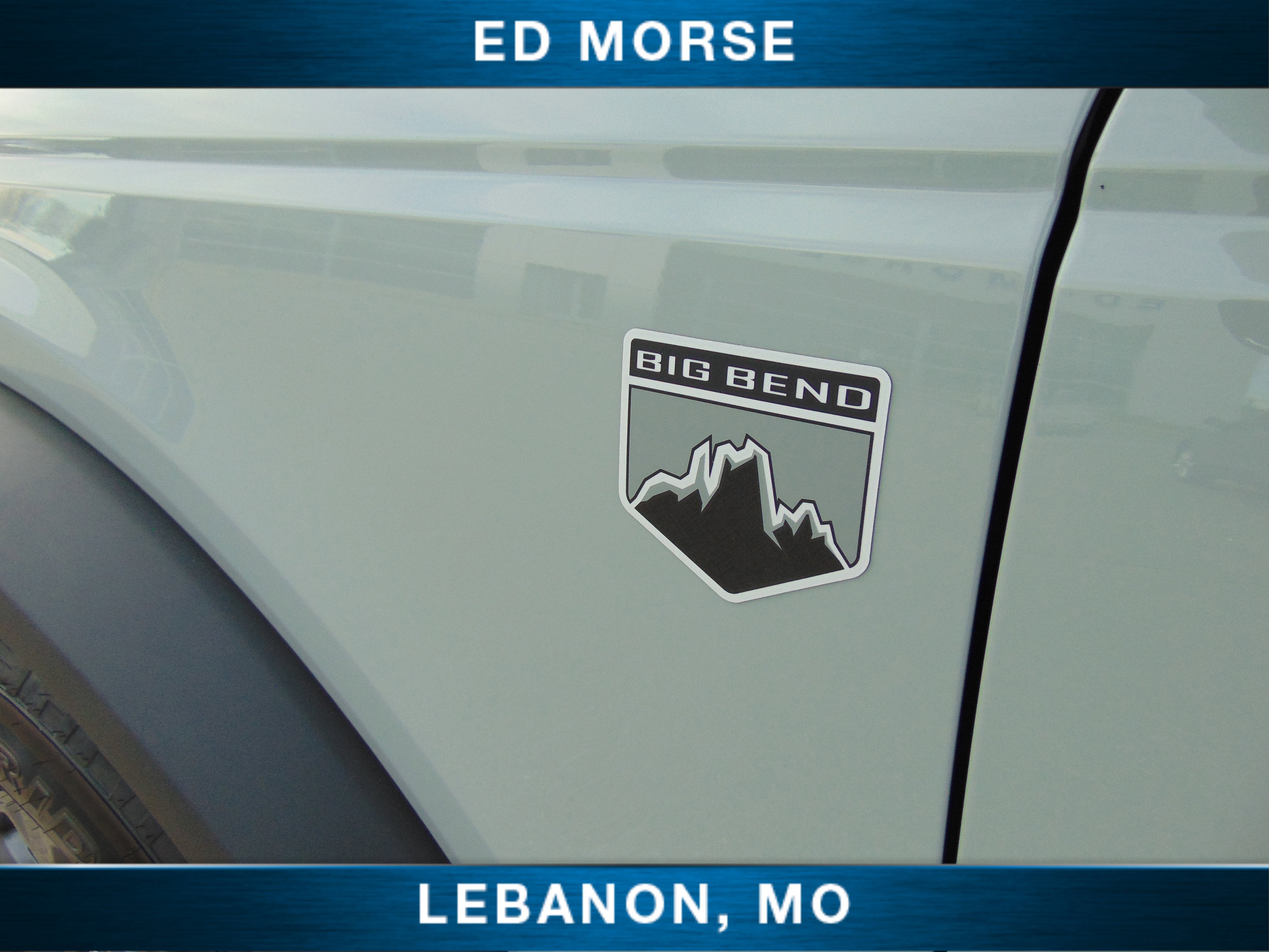 2024 Ford Bronco Big Bend