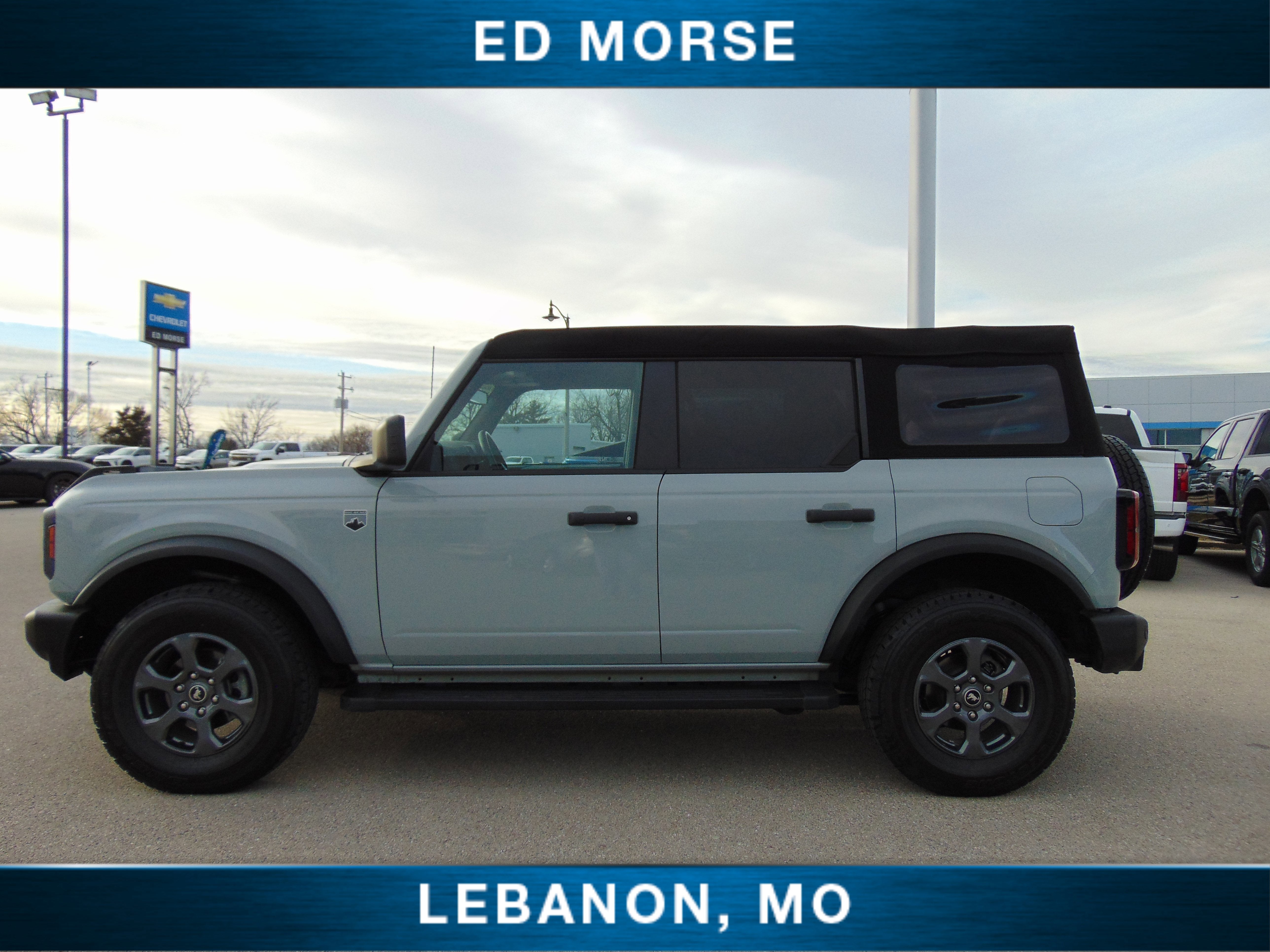 2024 Ford Bronco Big Bend