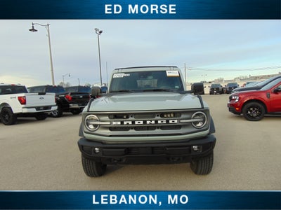 2024 Ford Bronco Big Bend