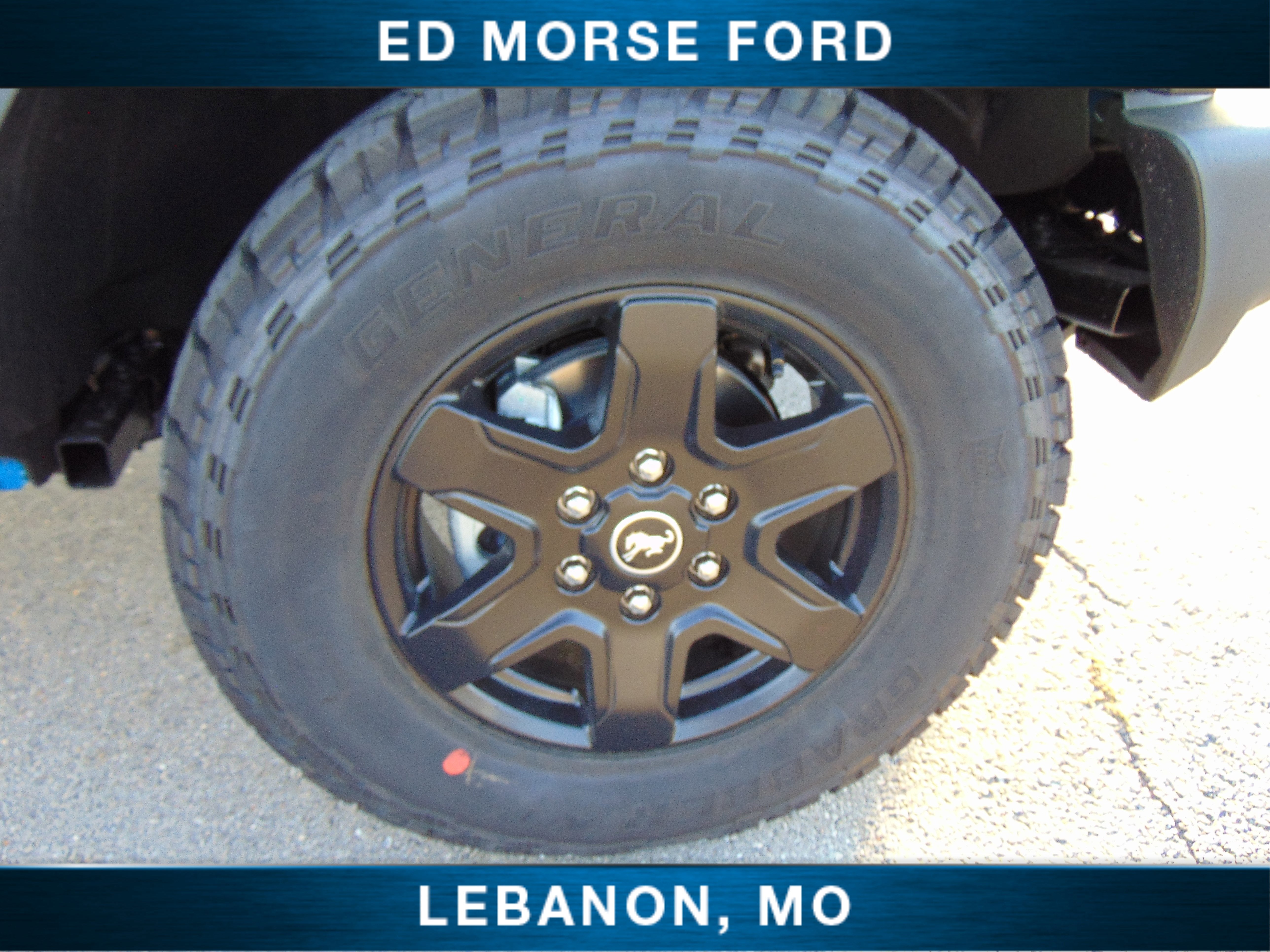 2025 Ford Bronco Big Bend