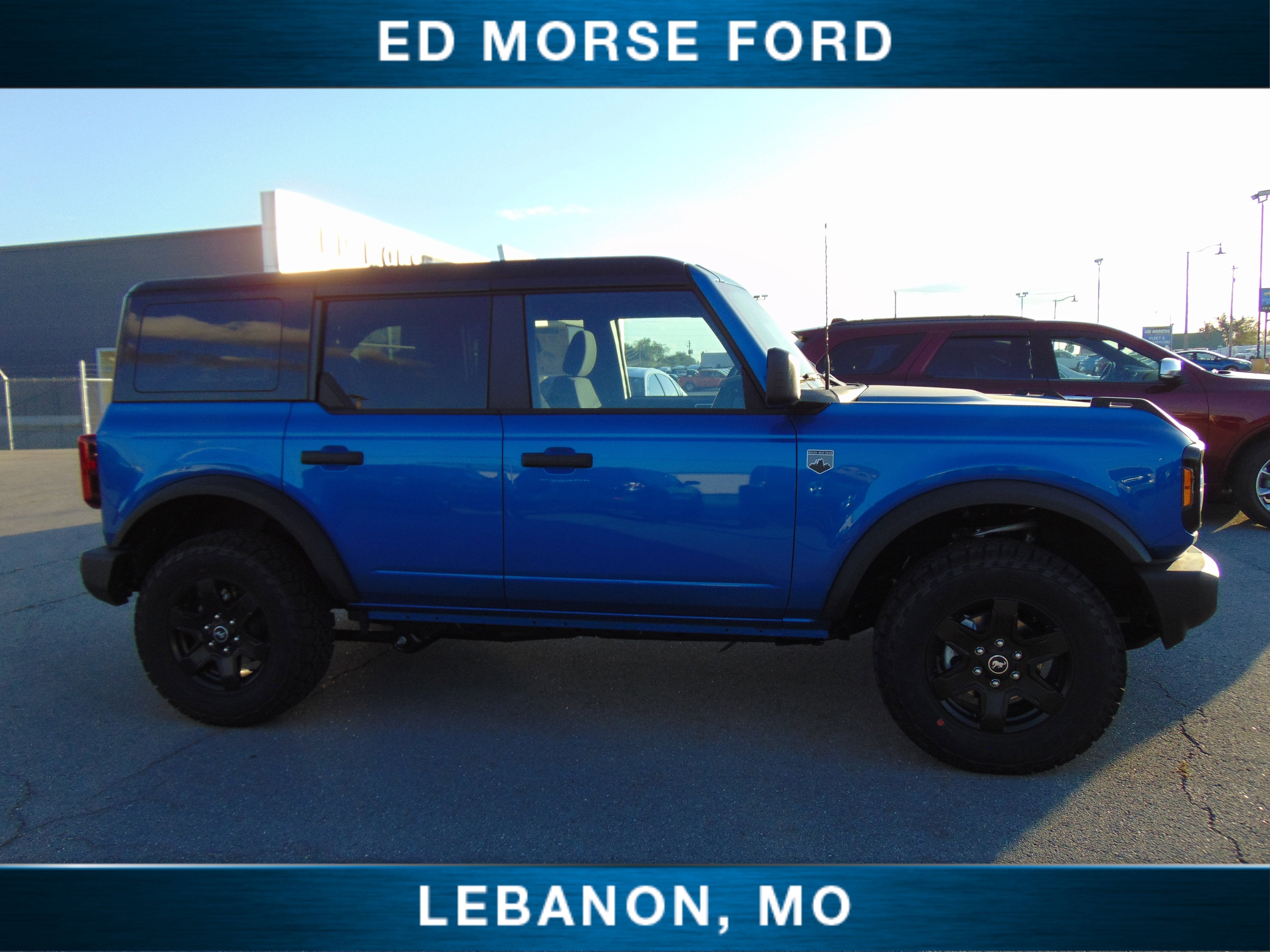 2025 Ford Bronco Big Bend