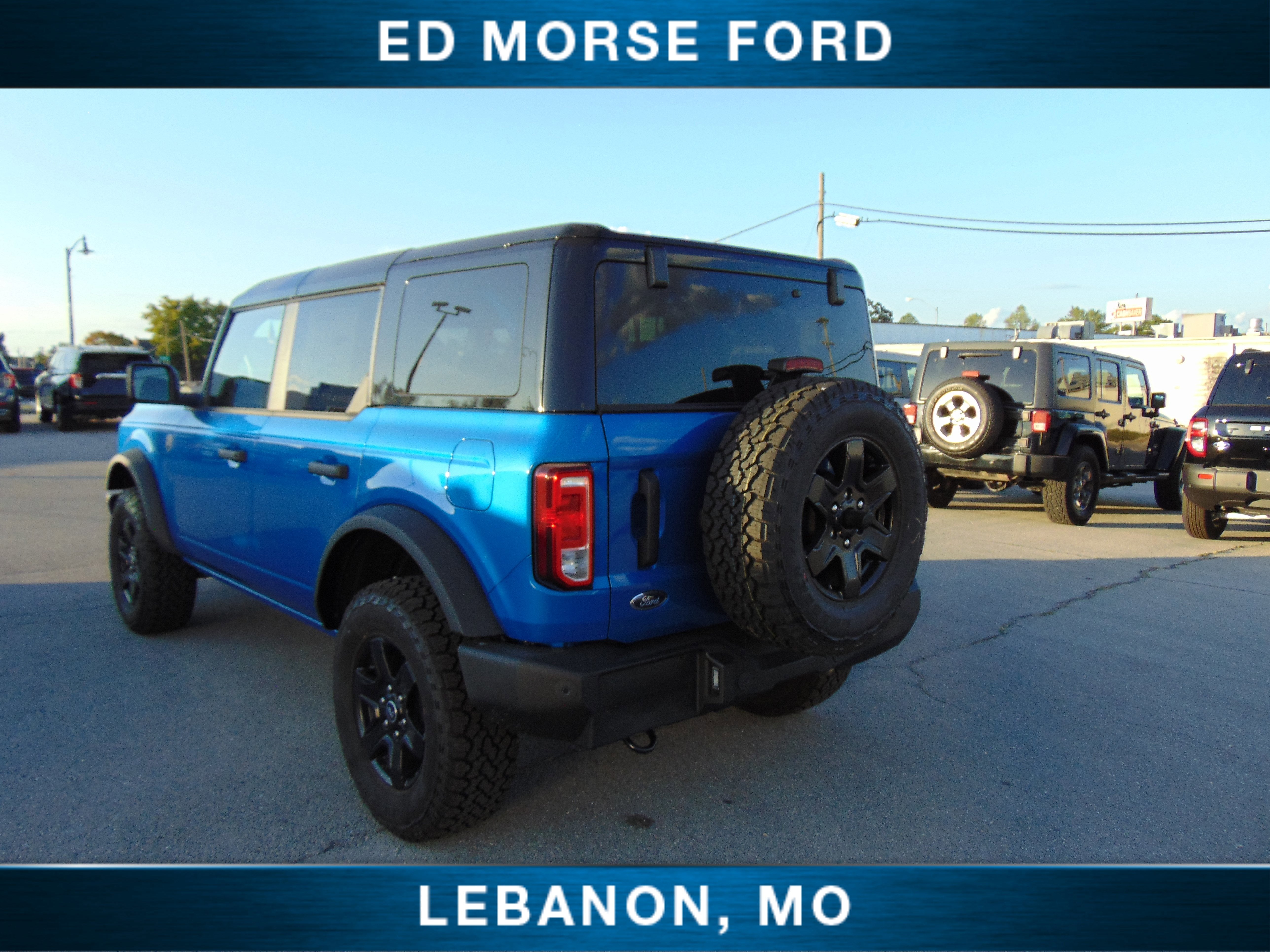 2025 Ford Bronco Big Bend