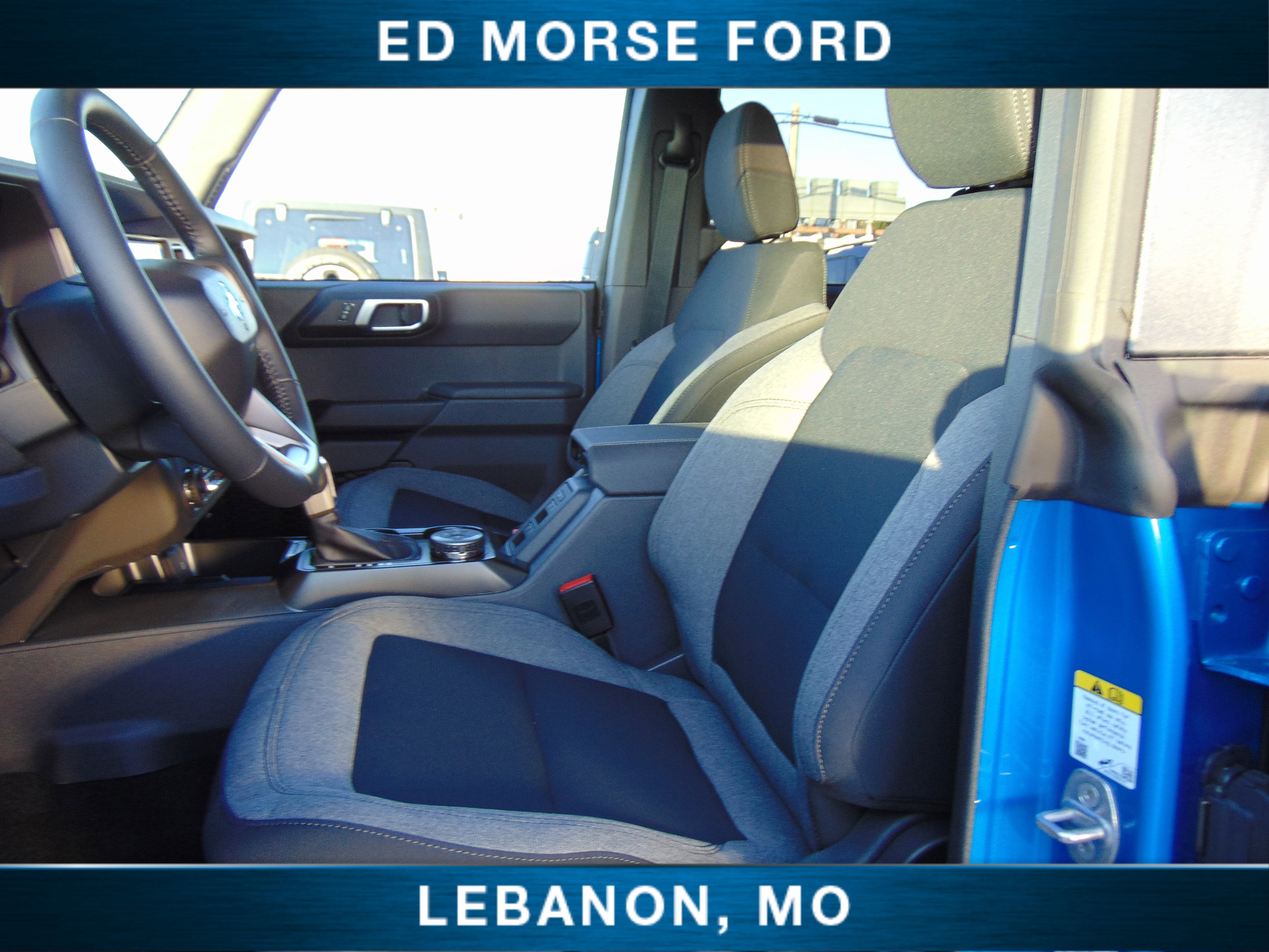 2025 Ford Bronco Big Bend