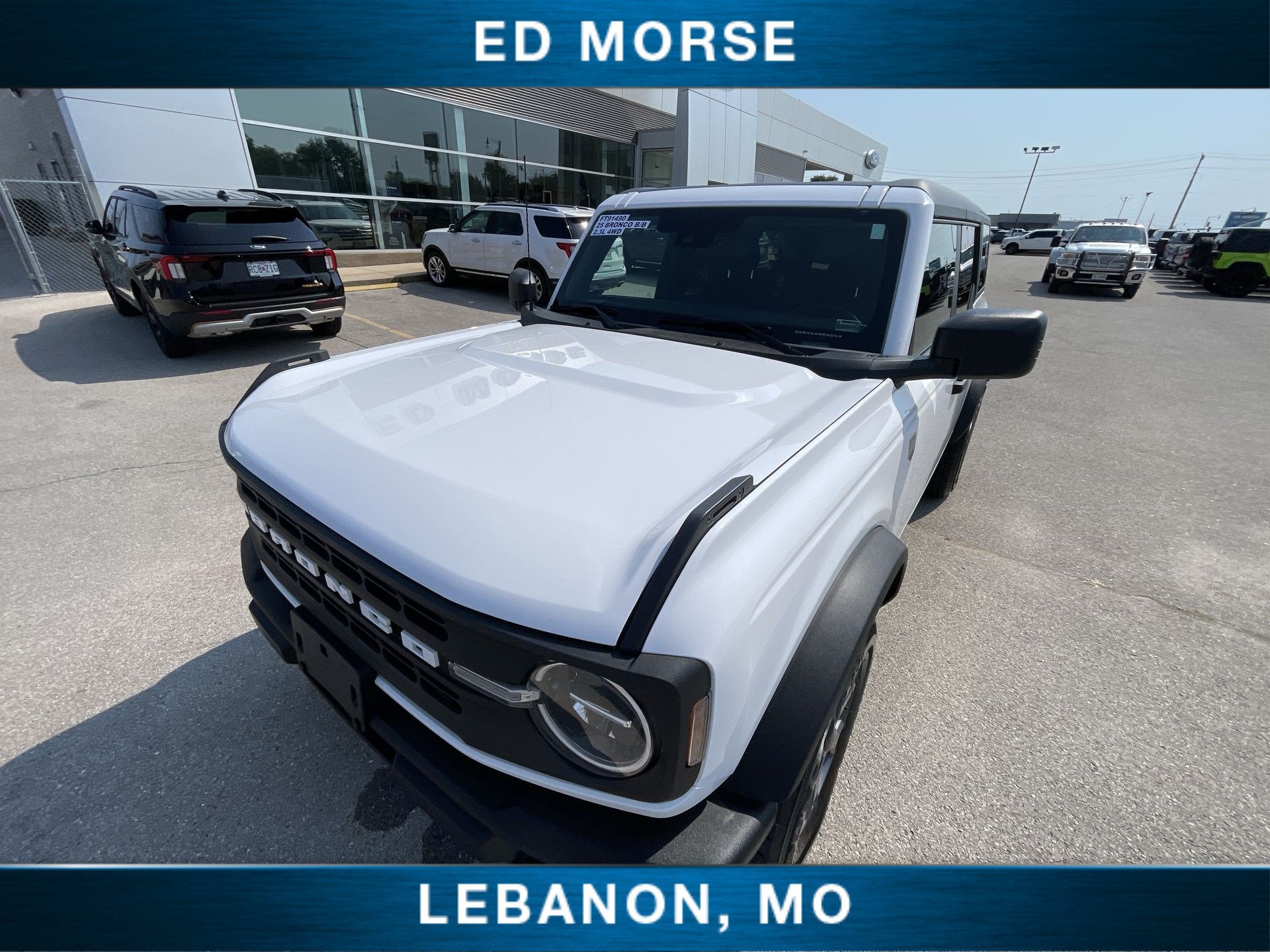 2025 Ford Bronco Big Bend