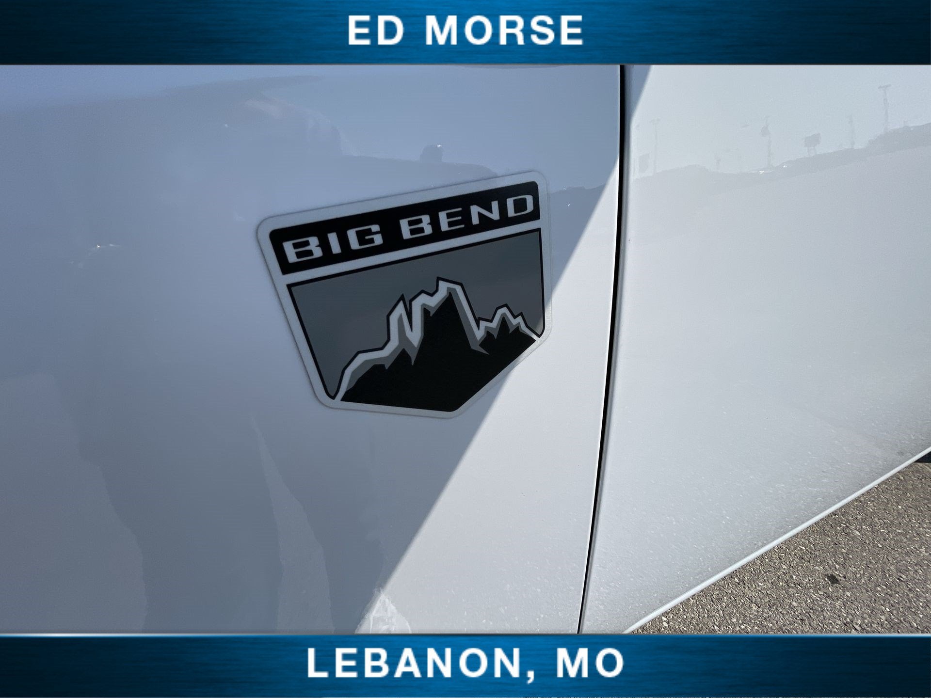 2025 Ford Bronco Big Bend