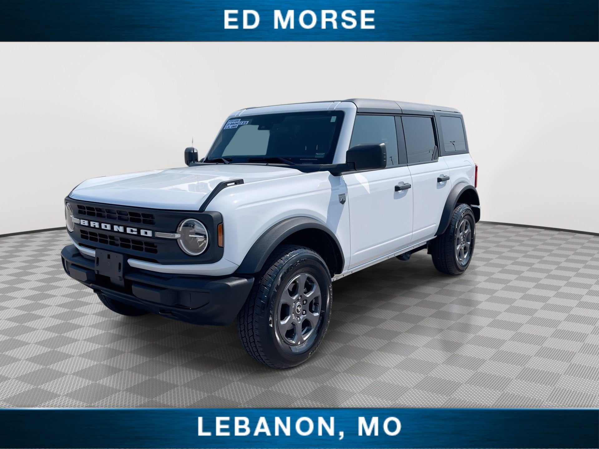 2025 Ford Bronco Big Bend