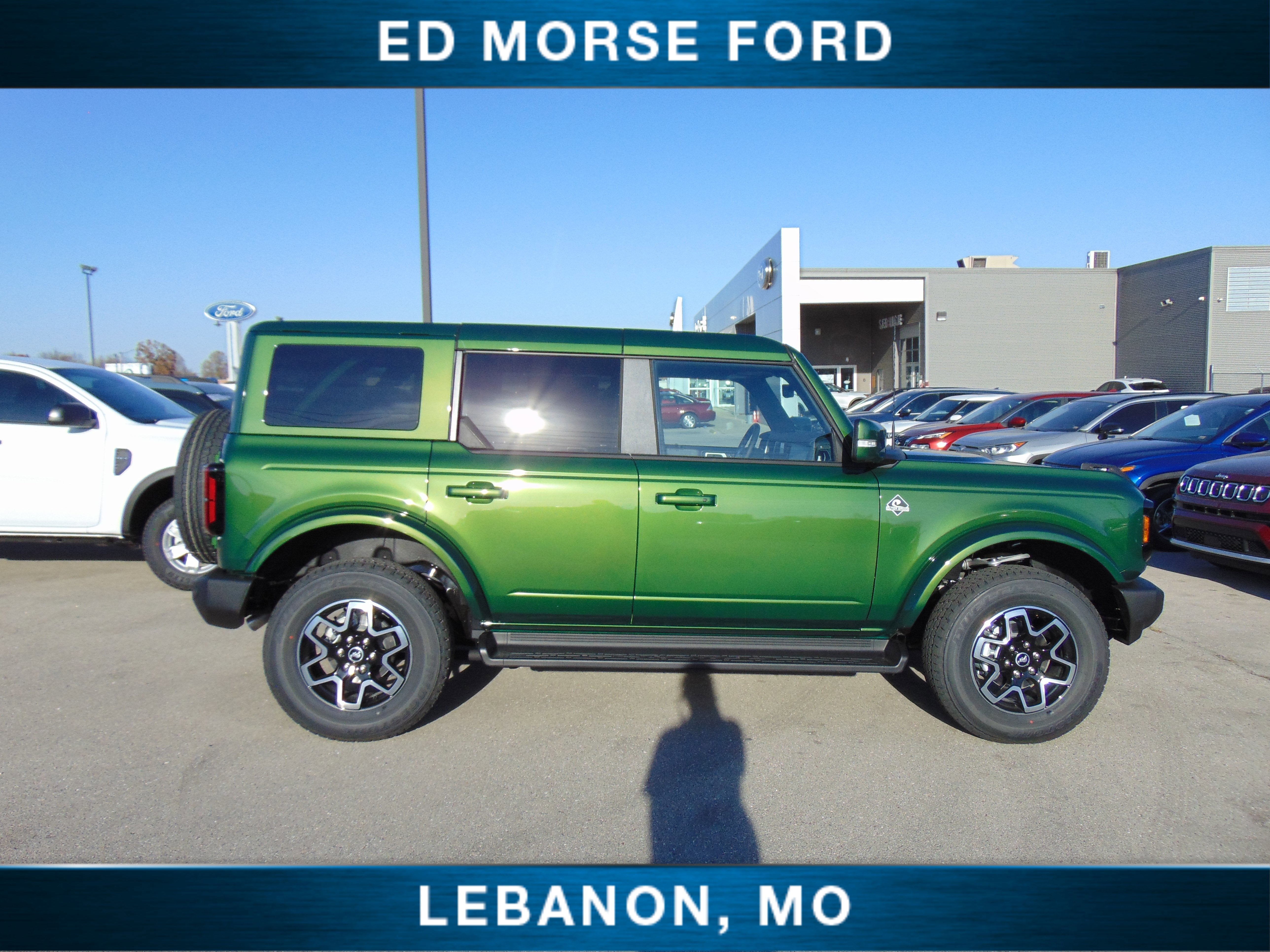 2025 Ford Bronco Outer Banks