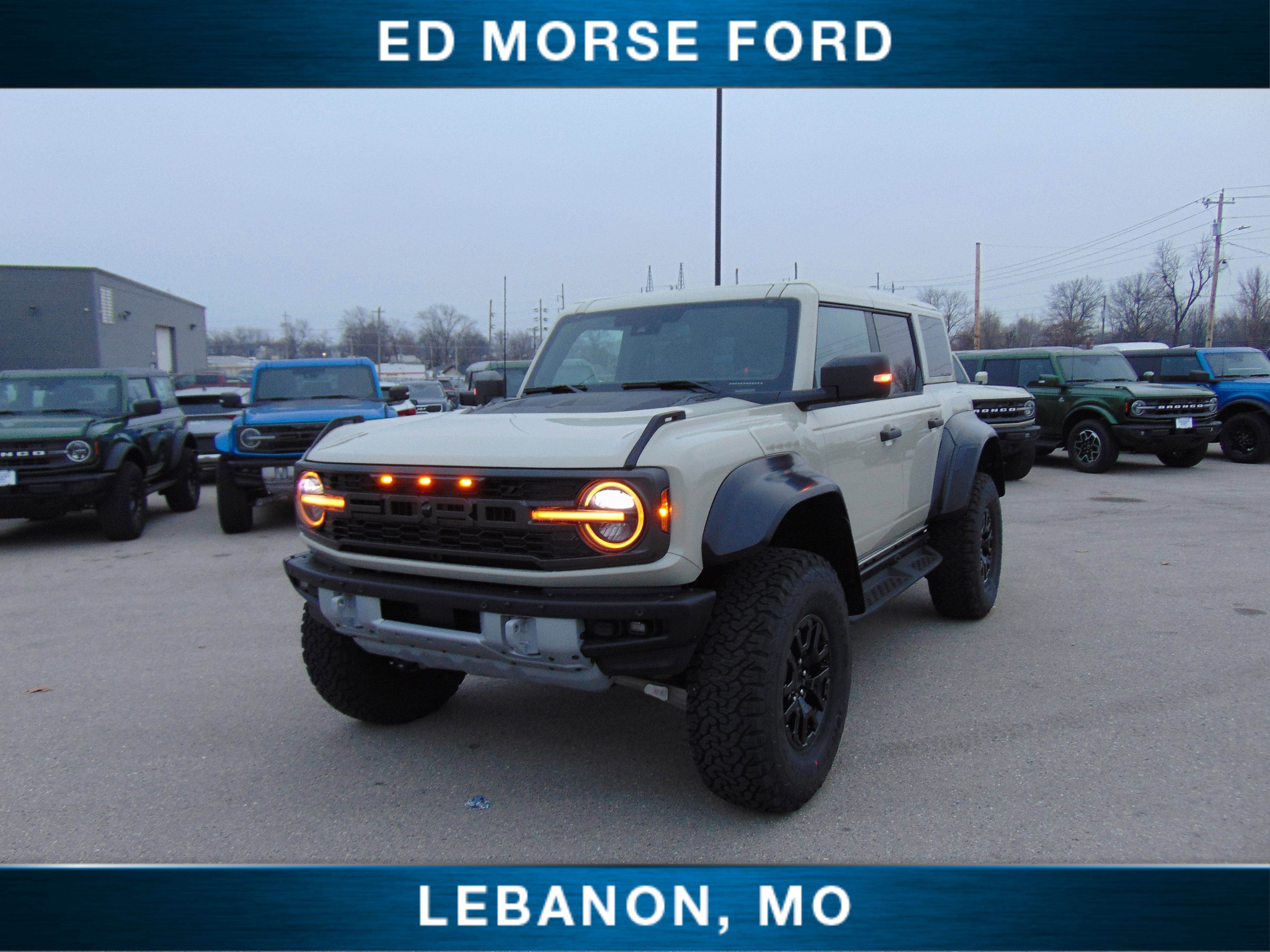 2025 Ford Bronco Raptor