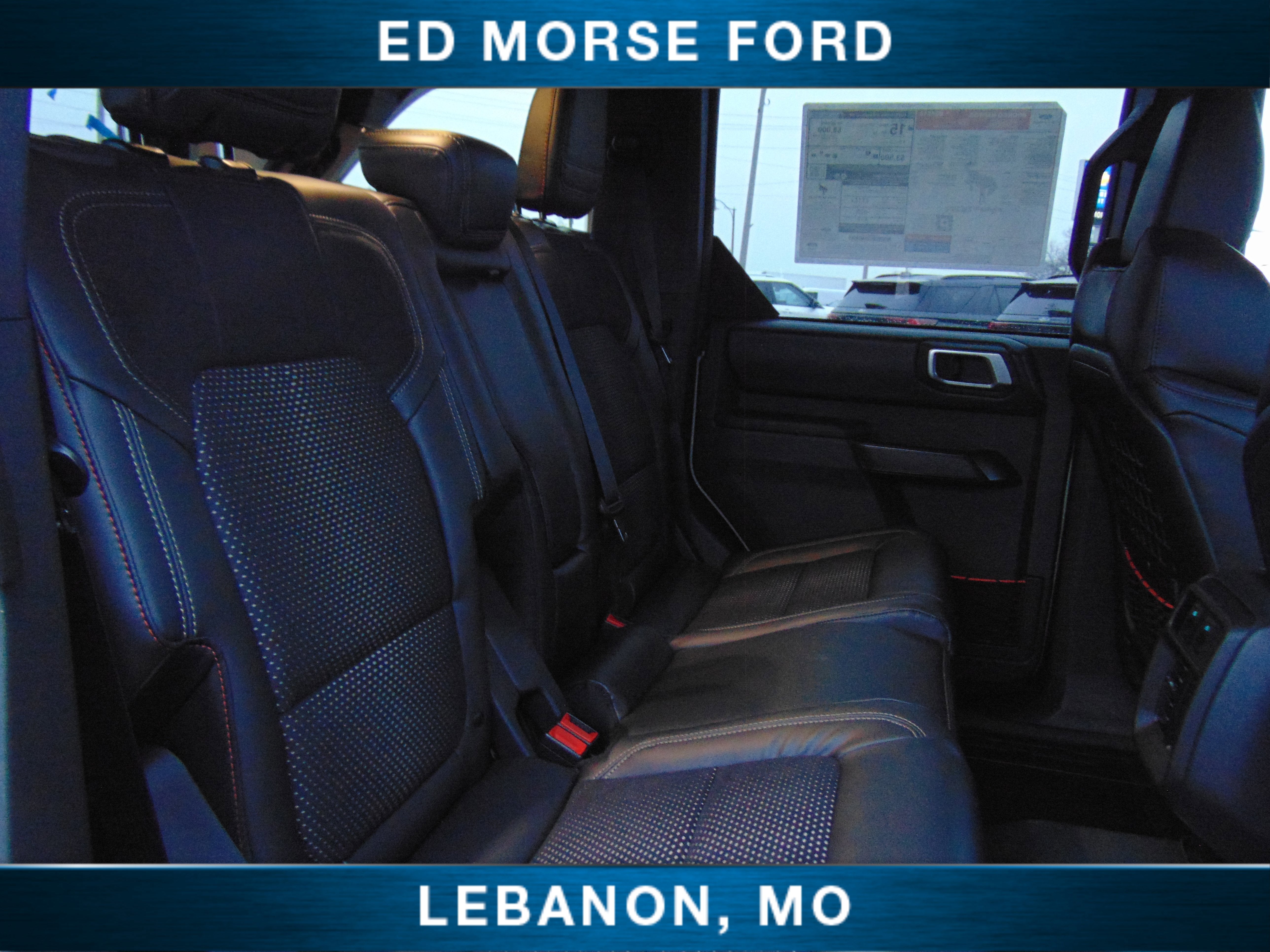 2025 Ford Bronco Raptor