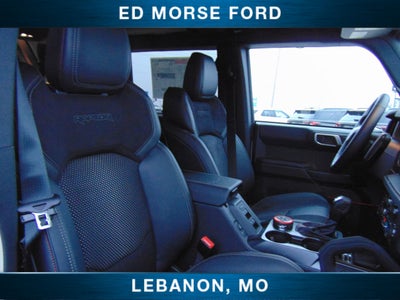 2025 Ford Bronco Raptor