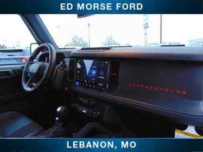 2025 Ford Bronco Raptor