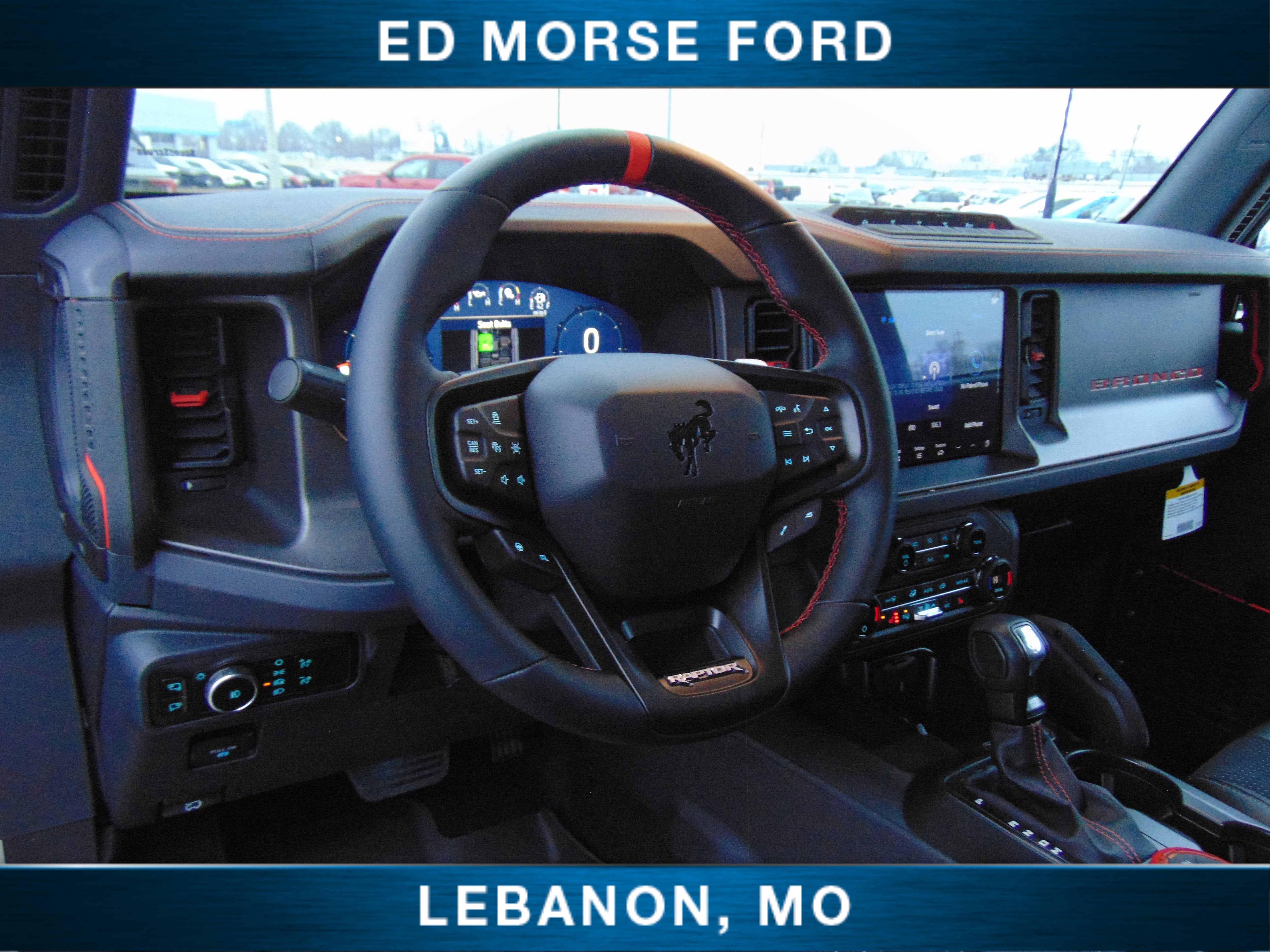 2025 Ford Bronco Raptor